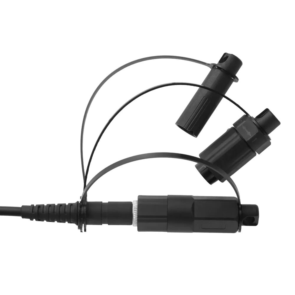 3 in 1 IP68 Waterproof Connector Compatible