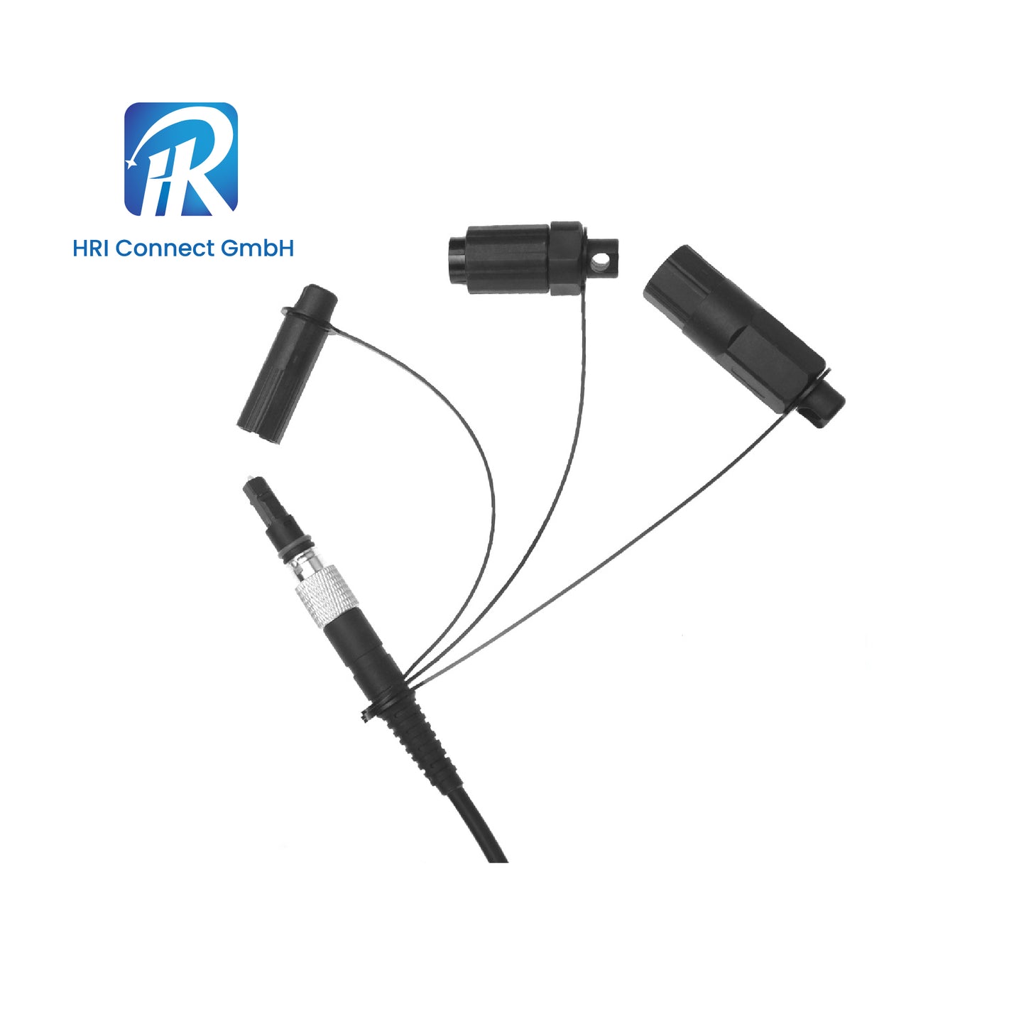 3 in 1 IP68 Waterproof Connector Compatible