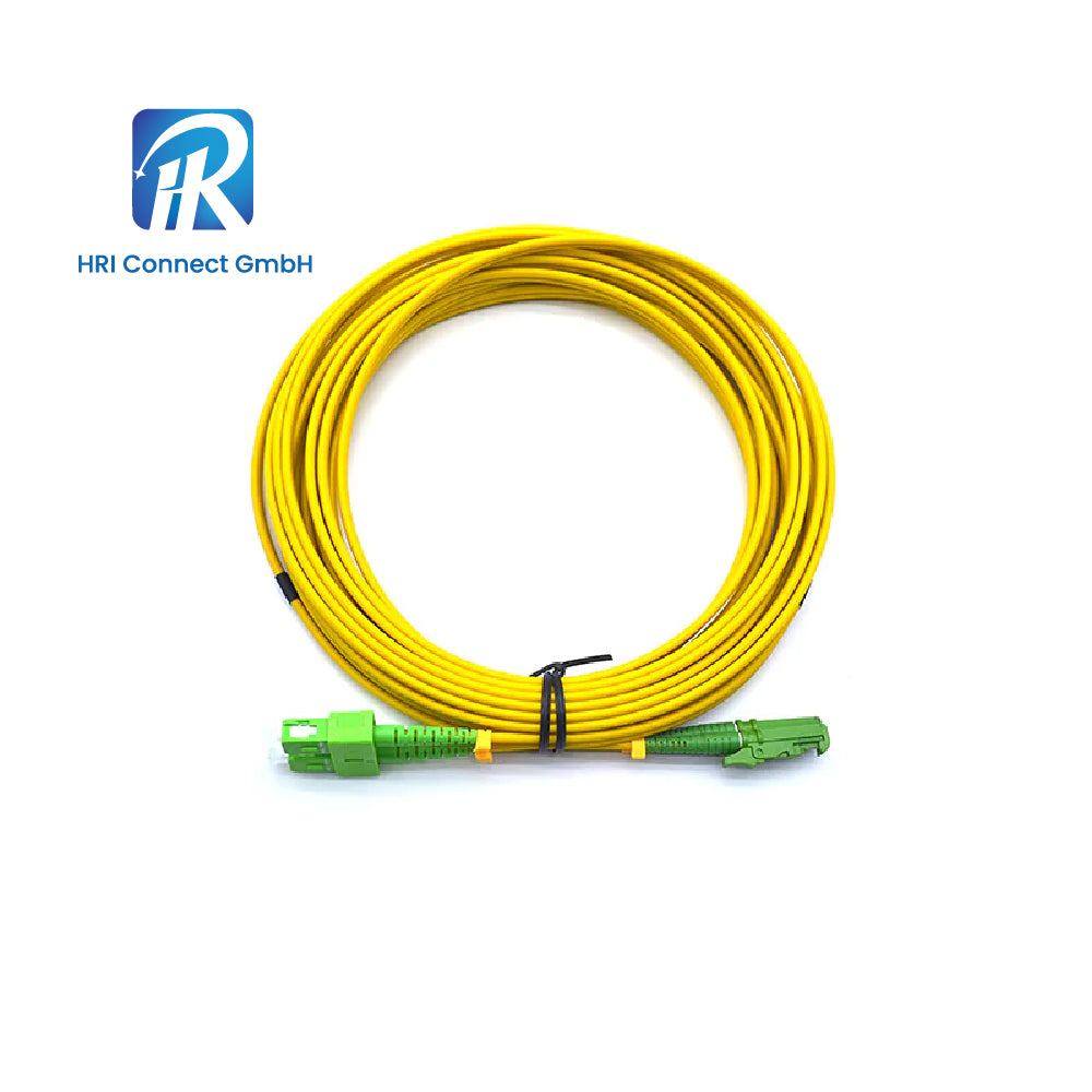 E2000 APC To SC APC Duplex OS2 Single Mode 2.0mm Bend Insensitive