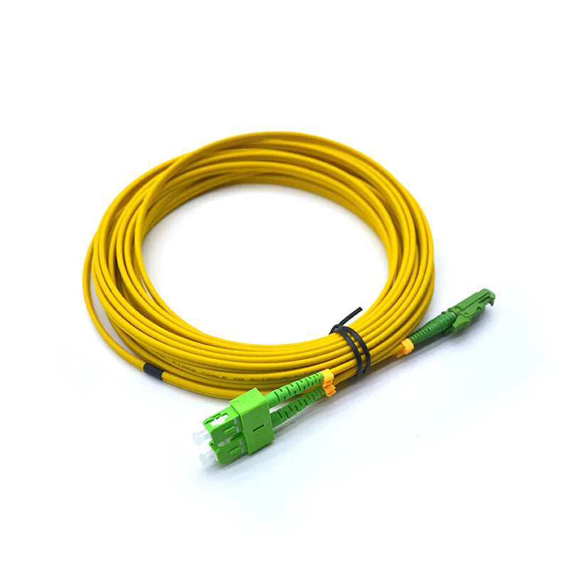 E2000 APC To SC APC Duplex OS2 Single Mode 2.0mm Bend Insensitive