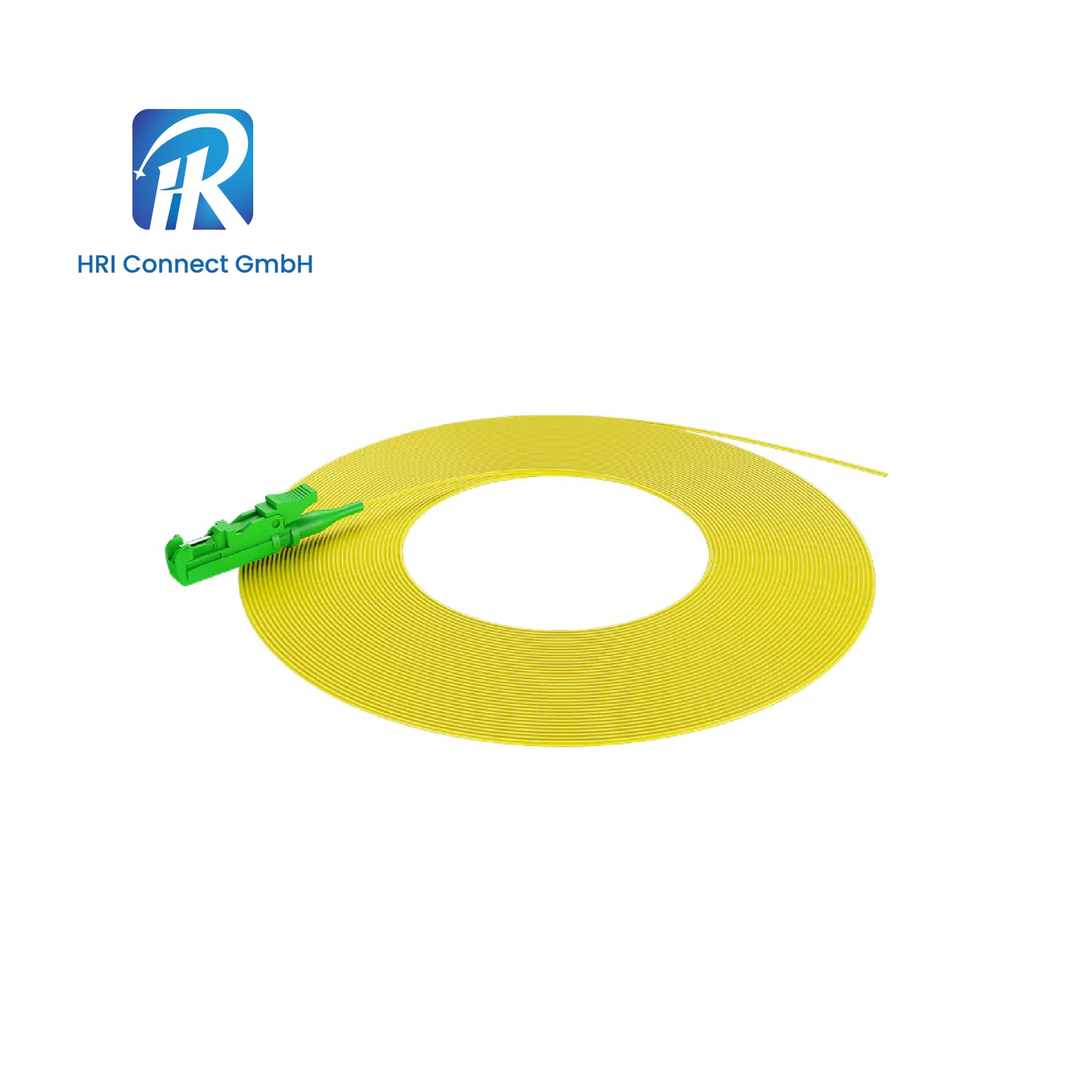 E2000 Fiber Pigtail with 0.9mm Cable for CATV/FTTH/LAN/WAN Networks