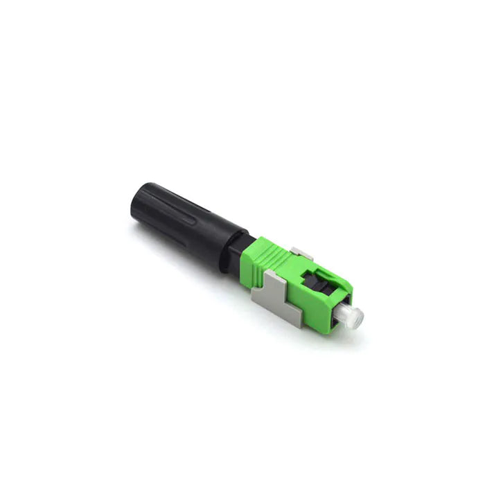 FTTH SC UPC SC APC Fiber Optical Fast Connector - L5504 - Quick Field assembly