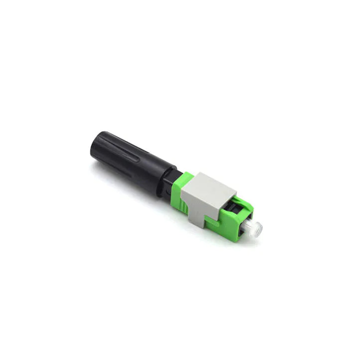 FTTH SC UPC SC APC Fiber Optical Fast Connector - L5504 - Quick Field assembly