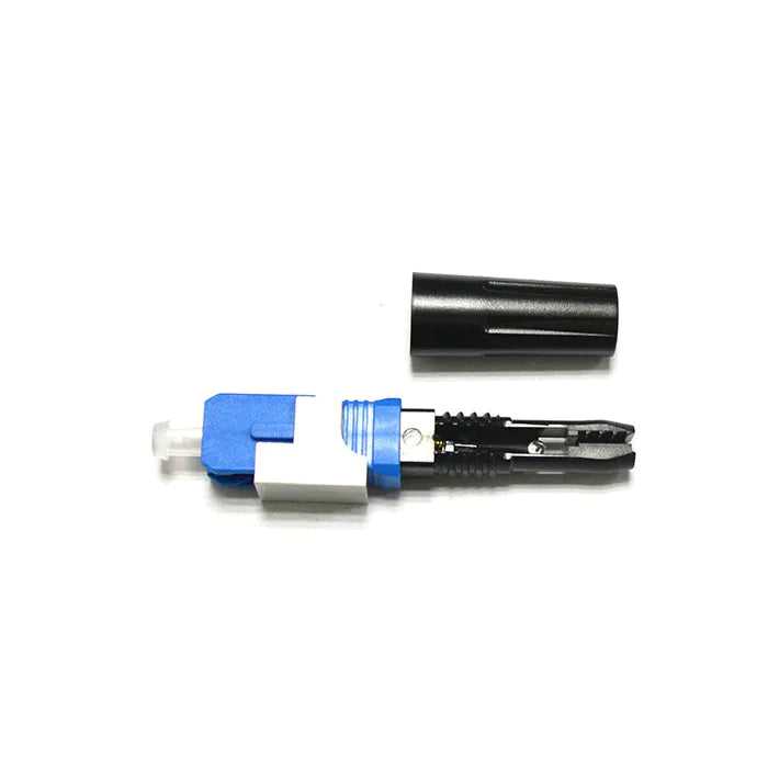 FTTH SC UPC SC APC Fiber Optical Fast Connector - L5504 - Quick Field assembly