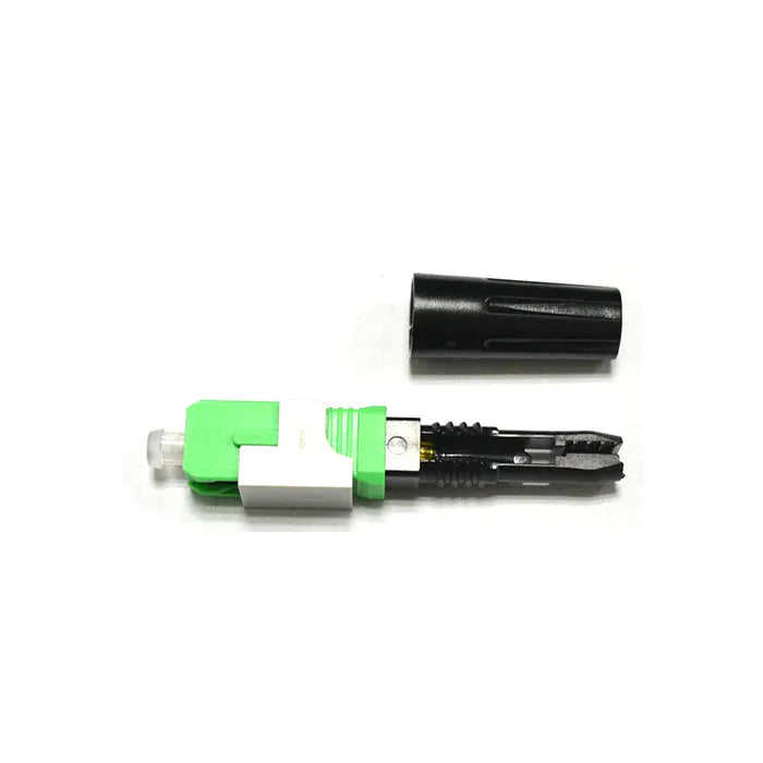 FTTH SC UPC SC APC Fiber Optical Fast Connector - L5504 - Quick Field assembly