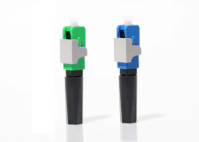 FTTH SC UPC SC APC Fiber Optical Fast Connector - L5504 - Quick Field assembly