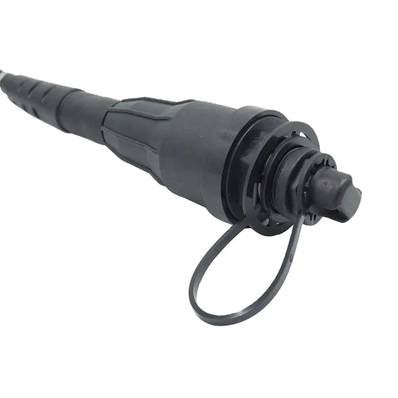 IP 68 Waterproof ODVA MPO-SC FTTA Patch Cord 12 Fibers Breakout Cable