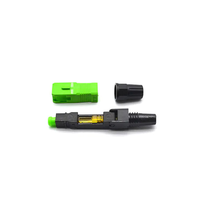 FTTH SC UPC SC APC Fiber Optical Fast Connector - L5502 - Quick Field assembly