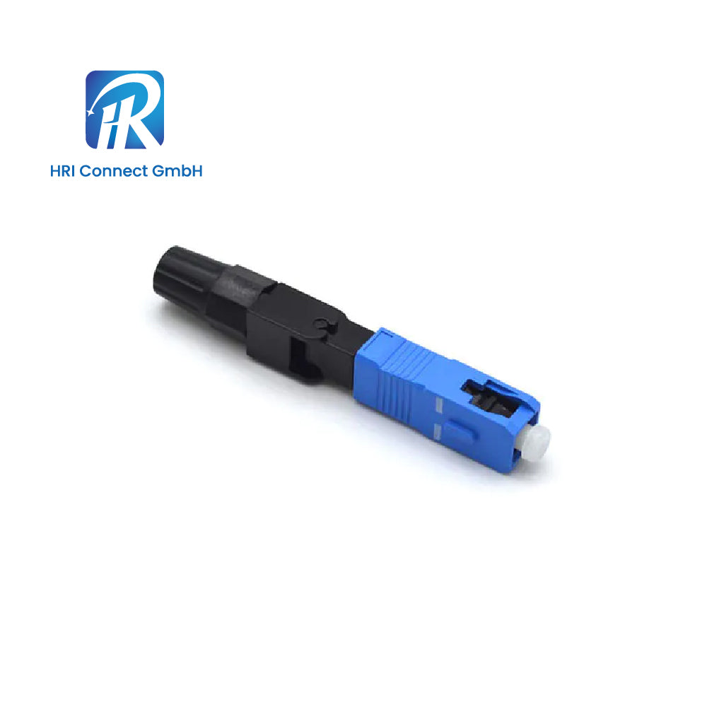 Quick Connect Fiber Optic Connectors, SC APC 60mm, Field Installable Connector