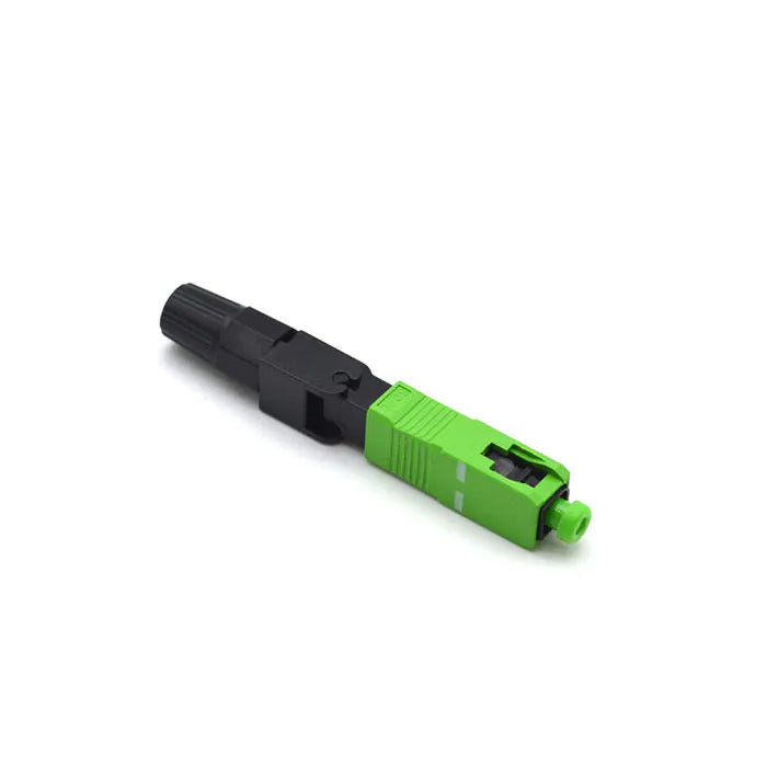 Quick Connect Fiber Optic Connectors, SC APC 60mm, Field Installable Connector