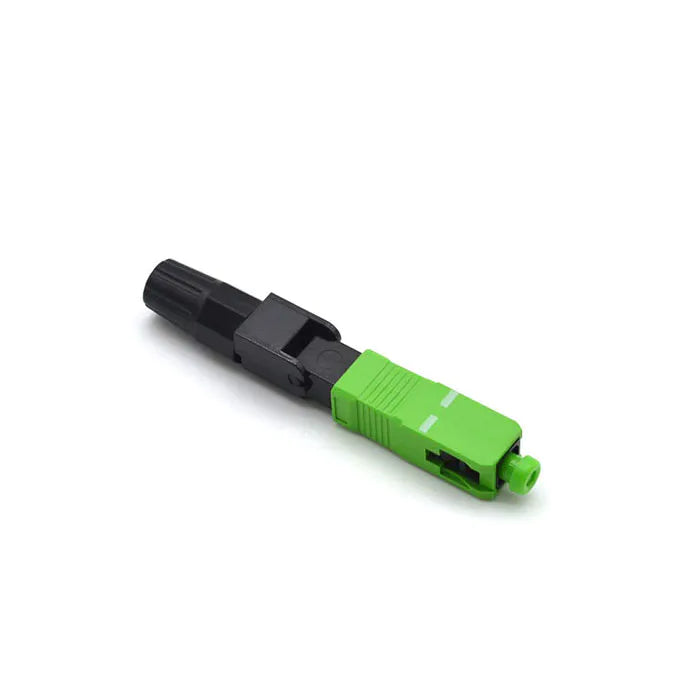Quick Connect Fiber Optic Connectors, SC APC 60mm, Field Installable Connector