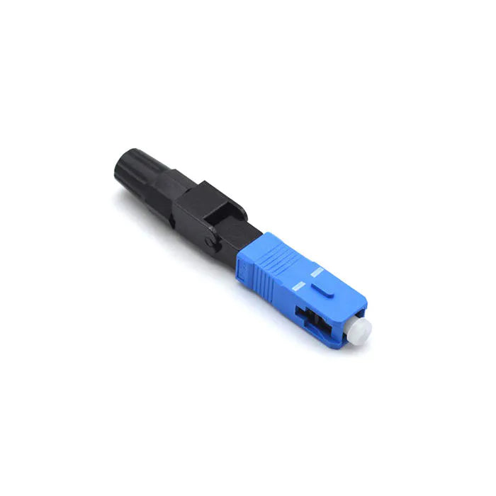 Quick Connect Fiber Optic Connectors, SC APC 60mm, Field Installable Connector