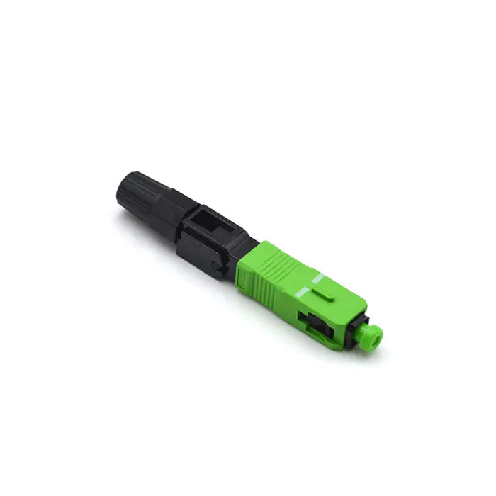 Quick Connect Fiber Optic Connectors, SC APC 60mm, Field Installable Connector