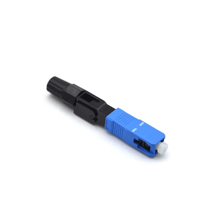 Quick Connect Fiber Optic Connectors, SC APC 60mm, Field Installable Connector