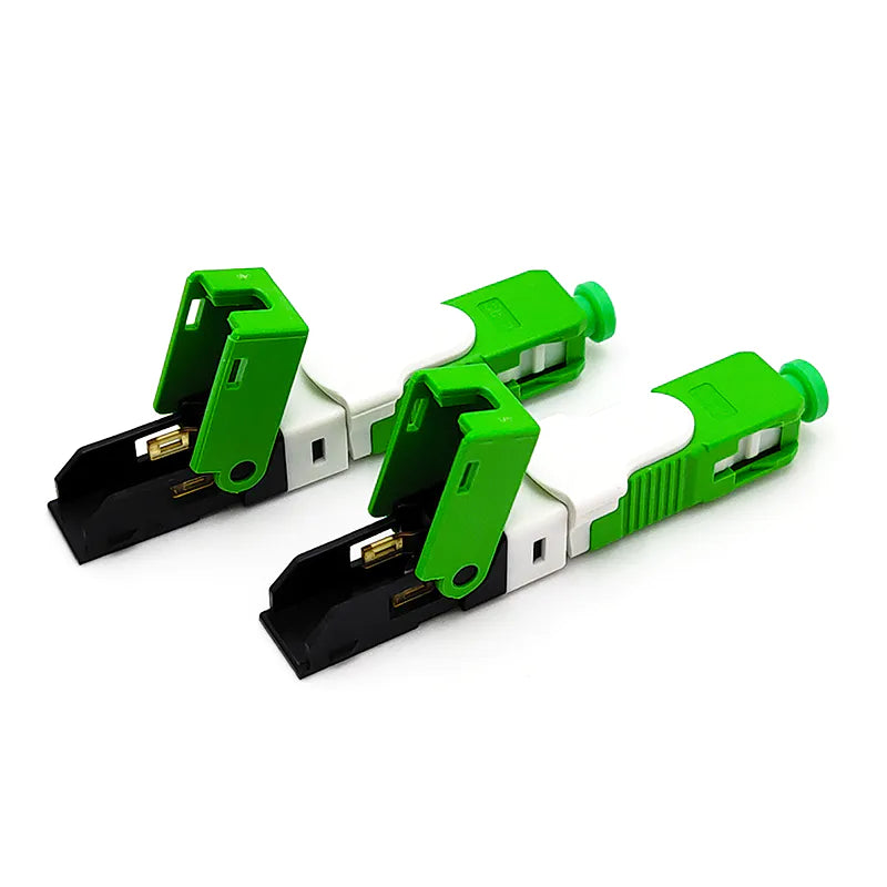 SCAPC and SCUPC Single-Mode, FTTHSM Optic Fast Connector