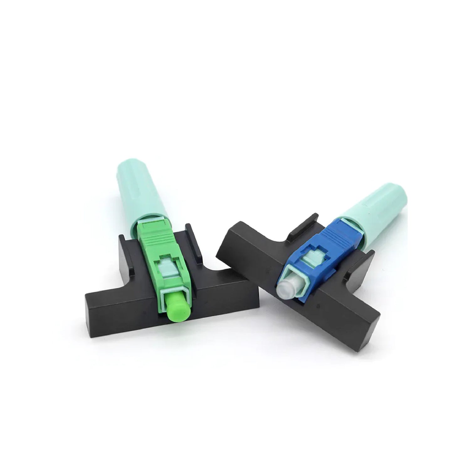 Spiral Types SC/APC Fiber Optic Fast Connector