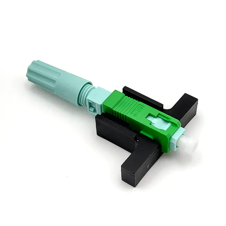 Spiral Types SC/APC Fiber Optic Fast Connector