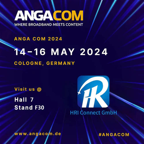 HRI Connect GmbH will show on ANGACOM 2024