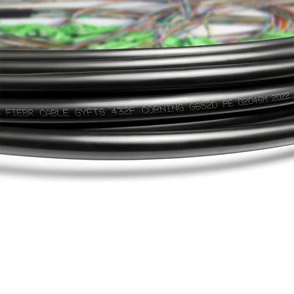432 Cores SC / APC Fiber Optic Jumper Cables , G652D Simplex Fiber Patch Cord