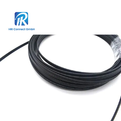 Drop Cable Optical Fiber Pigtail Single Mode G657A1 Mini SC Connector Waterproof