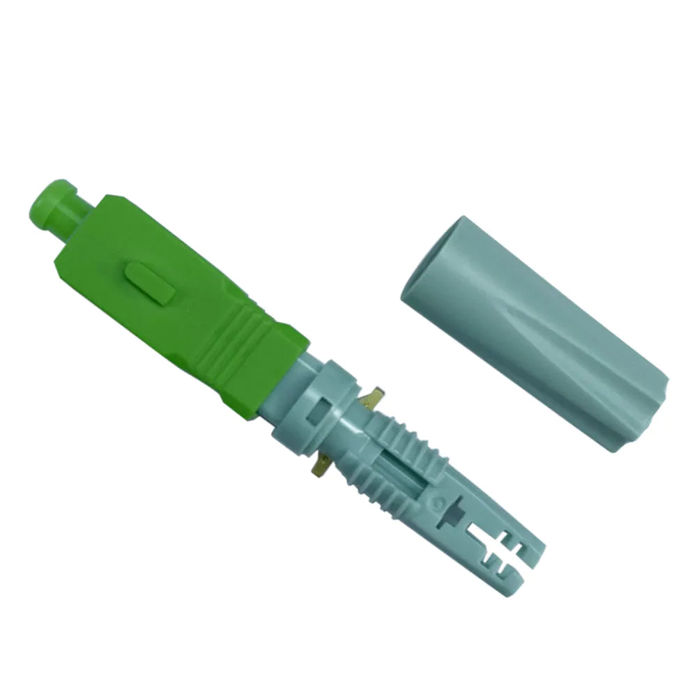 Spiraltypen FTTH voreingebetteter SC APC / UPC (Faseroptik-Schnellverbinder)